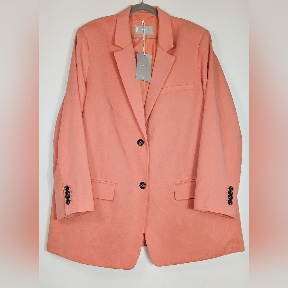 EVERLANE THE TENCEL OVERSIZED BLAZER.